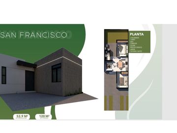 CASA EN VENTA EN PUNTA DIAMANTE MODELO SAN FRANCISCO