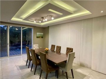 Venta de Casa amoblada de 4 habitaciones en Montecristi Golf Resort & Villas.