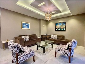 Venta de Casa amoblada de 4 habitaciones en Montecristi Golf Resort & Villas.