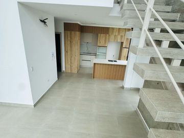 En Venta Departamento Loft con vista al mar y a la ciudad, en Barbasquillo.