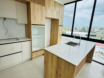 En Venta Departamento Loft con vista al mar y a la ciudad, en Barbasquillo.