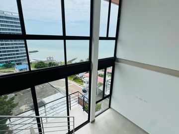 En Venta Departamento Loft con vista al mar y a la ciudad, en Barbasquillo.