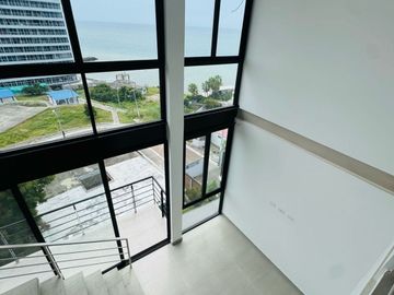 En Venta Departamento Loft con vista al mar y a la ciudad, en Barbasquillo.
