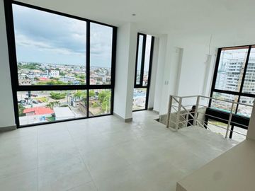 En Venta Departamento Loft con vista al mar y a la ciudad, en Barbasquillo.