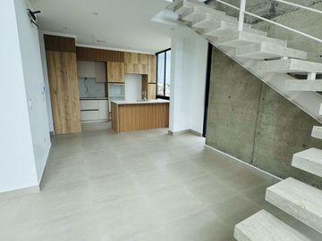 En Venta Departamento Loft con vista al mar y a la ciudad, en Barbasquillo.
