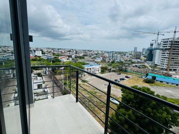 En Venta Departamento Loft con vista al mar y a la ciudad, en Barbasquillo.