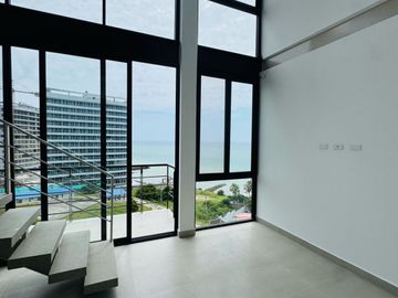 En Venta Departamento Loft con vista al mar y a la ciudad, en Barbasquillo.