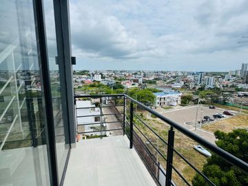 En Venta Departamento Loft con vista al mar y a la ciudad, en Barbasquillo.