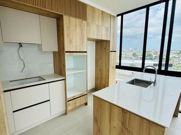 En Venta Departamento Loft con vista al mar y a la ciudad, en Barbasquillo.