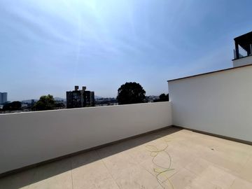 Vendo Duplex 801 y 802 de 3 Dorm + 1 Cochera de Estreno, Av San Borja Sur