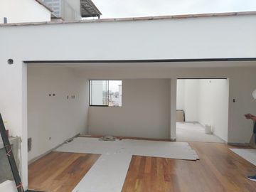 Vendo Duplex 801 y 802 de 3 Dorm + 1 Cochera de Estreno, Av San Borja Sur