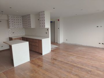 Vendo Duplex 801 y 802 de 3 Dorm + 1 Cochera de Estreno, Av San Borja Sur