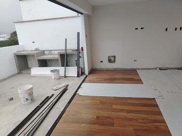 Vendo Duplex 801 y 802 de 3 Dorm + 1 Cochera de Estreno, Av San Borja Sur