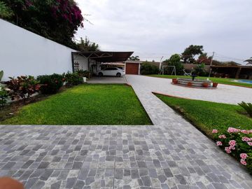 VENTA HUERTOS DE LURIN CASA  5000 m² ¡OPORTUNIDAD DE INVERSION!