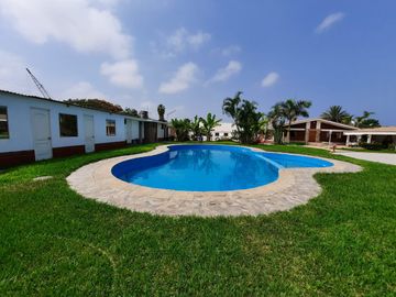 VENTA HUERTOS DE LURIN CASA  5000 m² ¡OPORTUNIDAD DE INVERSION!