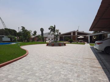 VENTA HUERTOS DE LURIN CASA  5000 m² ¡OPORTUNIDAD DE INVERSION!
