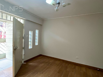 ALQUILO DEPARTAMENTO EN PRIMER PISO CERCA DE SAN GERMÁN EN SAN MARITN DE PORRES