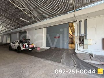Warehouse for rent 432 - 2,000 sq.m. close to BTS Samrong and MRT Sri Thepa Samutprakan