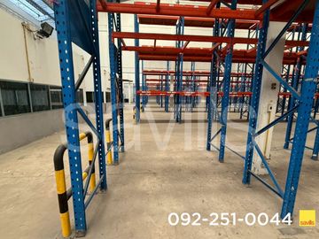 Warehouse for rent 432 - 2,000 sq.m. close to BTS Samrong and MRT Sri Thepa Samutprakan