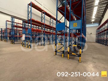 Warehouse for rent 432 - 2,000 sq.m. close to BTS Samrong and MRT Sri Thepa Samutprakan