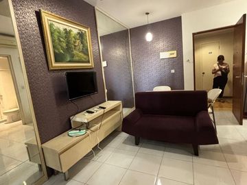 Apartemen East Coast Residence, View Pool