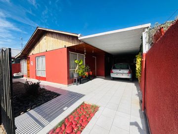 Casa Barrio Estación, Cauquenes