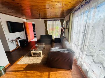 Casa Barrio Estación, Cauquenes
