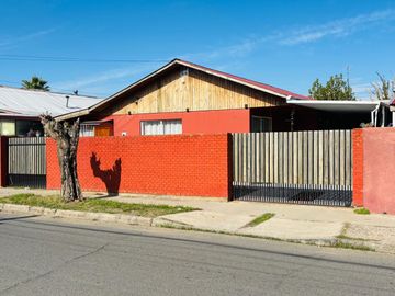 Casa Barrio Estación, Cauquenes