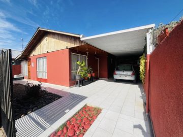 Casa Barrio Estación, Cauquenes