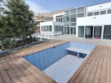 ALQUILO CASA JR. LOS ALPES - URB. ASOC. DE VIVIENDA LOS HUERTOS DE LA MOLINA  LA MOLINA