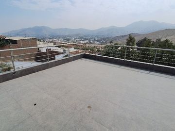 ALQUILO CASA JR. LOS ALPES - URB. ASOC. DE VIVIENDA LOS HUERTOS DE LA MOLINA  LA MOLINA