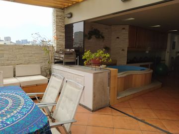 Bonito Duplex 442 m² a 1cdra del Malecón de La Reserva - Miraflores