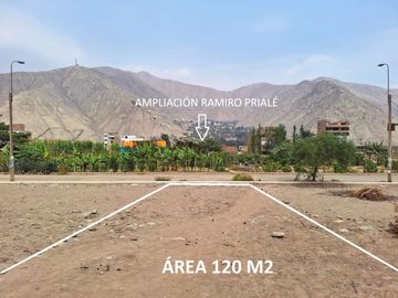 ¡Venta Terreno en Huampaní Chosica!