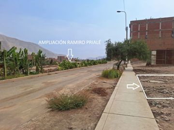¡Venta Terreno en Huampaní Chosica!