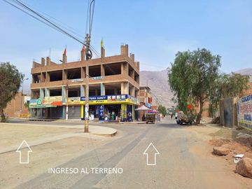 ¡Venta Terreno en Huampaní Chosica!