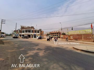 ¡Venta Terreno en Huampaní Chosica!