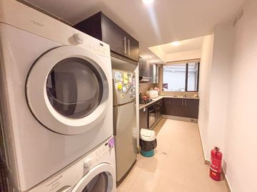 $92.500 - Departamento de 92m² con Pátio, sector Los Laureles