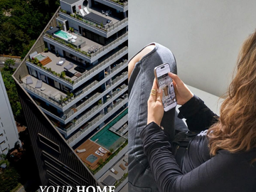 Apartamento de Lujo en El Poblado, Medellín – Proyecto Wake con Amenidades Premium