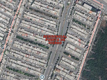 SE VENDE CASA EN FRACC. PUERTA DE HIERRO CUMBRES, MONTERREY, NUEVO LEON! SOLO CONTADO.