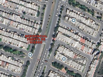 SE VENDE CASA EN FRACC. PUERTA DE HIERRO CUMBRES, MONTERREY, NUEVO LEON! SOLO CONTADO.
