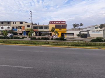 EN VENTA TERRENO COMERCIAL DE 780.4 M²  AV VICTOR MALAZQUEZ  -PACHACAMAC