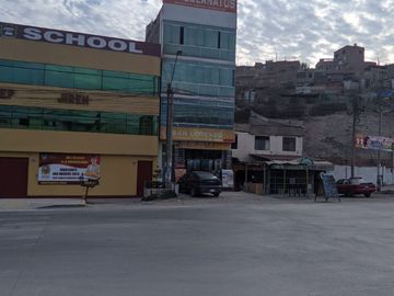 EN VENTA TERRENO COMERCIAL DE 780.4 M²  AV VICTOR MALAZQUEZ  -PACHACAMAC