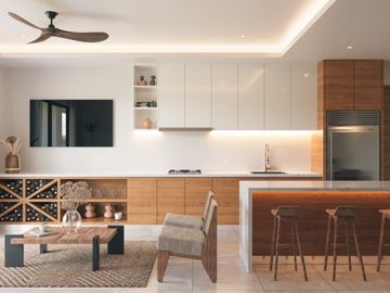 Departamento en venta en Cabo San Lucas centro en terra 192 con amenidades
