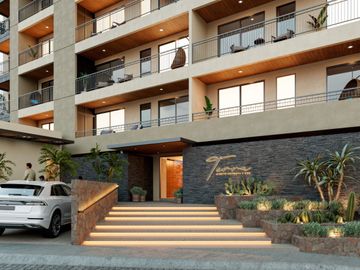 Departamento en venta en Cabo San Lucas centro en terra 192 con amenidades