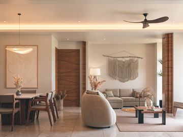 Departamento en venta en Cabo San Lucas centro en terra 192 con amenidades