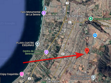 La Serena, venta de amplia y linda casa en sector residencial, 4D y 3B. $280 millones