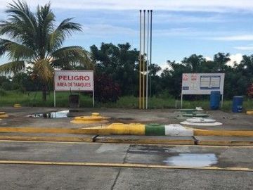 Daule, Venta de Gasolinera Operativa 8000 m²