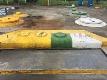 Daule, Venta de Gasolinera Operativa 8000 m²