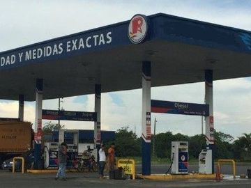 Daule, Venta de Gasolinera Operativa 8000 m²