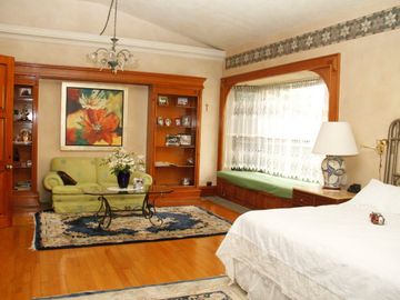 residencia en venta de un piso Zavaleta puebla | Jardines con Fuentes, Cabaña